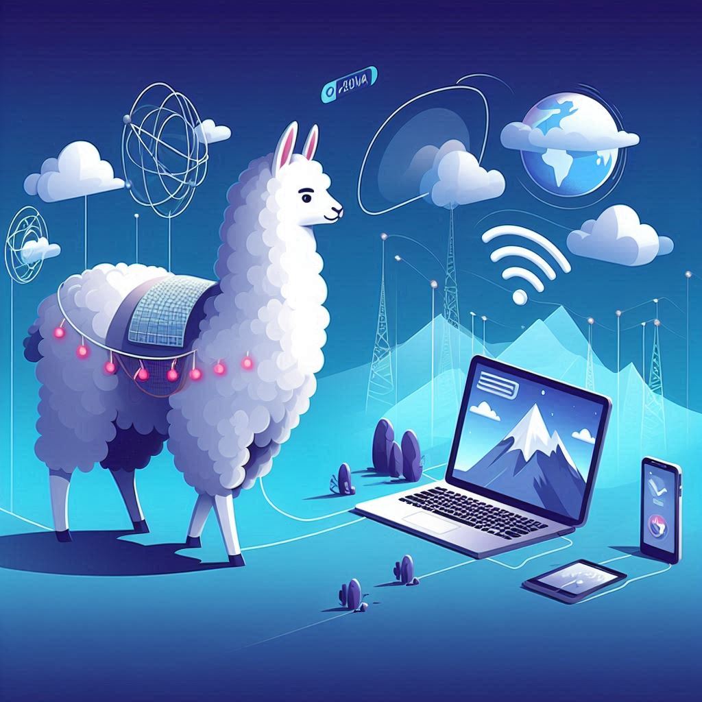 在本地部署使用llama 3.1并设置远程使用的简单方法