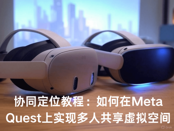 协同定位教程：如何在Meta Quest上实现多人共享虚拟空间