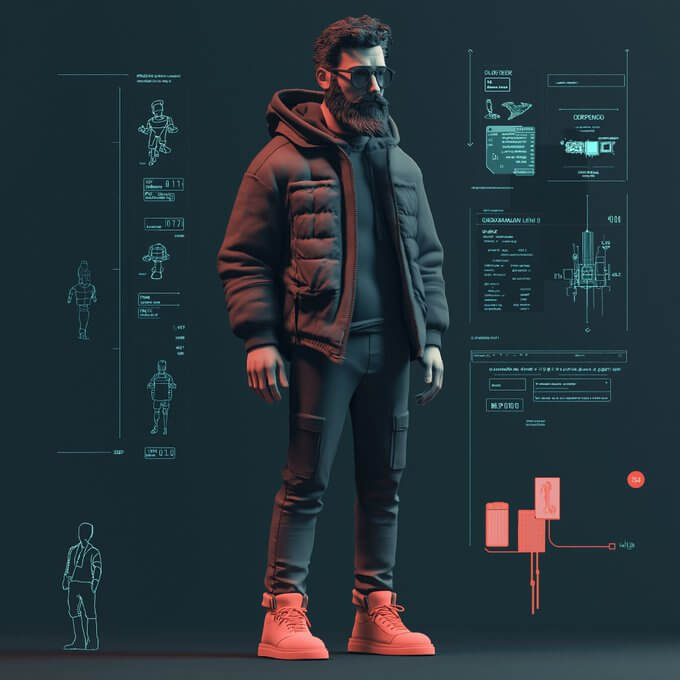 3D-Style-1 12种AI生成图像风格全解析:打造完美视觉效果的必知指南
