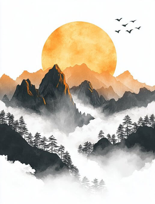 Chinese-Style-1 12种AI生成图像风格全解析:打造完美视觉效果的必知指南