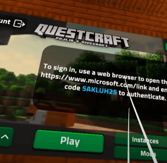 QuestCraft6-1 如何安装 QuestCraft 6.0:在 Meta Quest 上体验独立 Minecraft VR