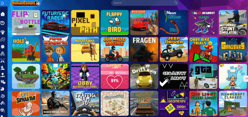 onlinegames-1-1024x485 远超4399的免费在线游戏平台 免注册即点即玩!