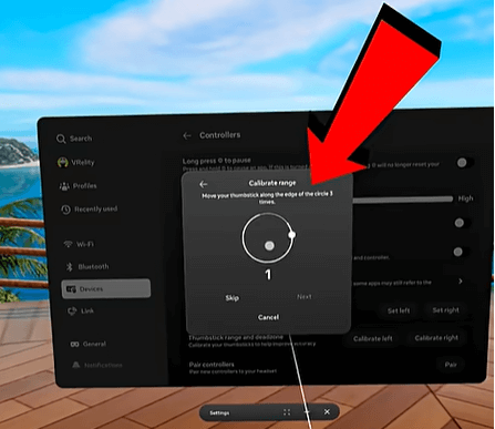 摇杆漂移1-1 如何简单修复 Meta Quest 3 手柄的摇杆漂移问题